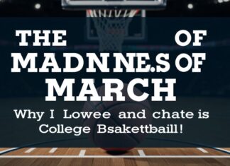 The Madness of March: Why I Love and Hate College Basketball The Madness of March: Why I Love and Hate College Basketball