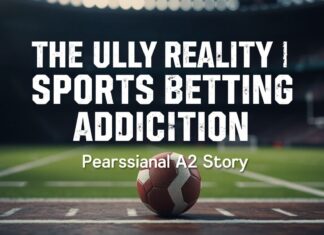 The Ugly Truth About Sports Betting Addiction: A Personal Journey The Ugly Reality of Sports Betting Addiction: A Personal Story