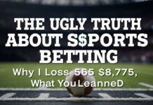 The Ugly Truth About Sports Betting: Why I Lost $8,765 And What I Learned The Ugly Truth About Sports Betting: Why I Lost $8,765 And What I Learned