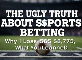 The Ugly Truth About Sports Betting: Why I Lost $8,765 And What I Learned The Ugly Truth About Sports Betting: Why I Lost $8,765 And What I Learned
