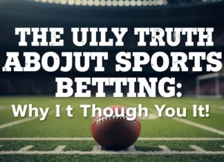 The Ugly Truth About Sports Betting: Why I’m Done With It The Ugly Truth About Sports Betting: Why I'm Through With It