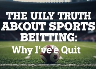 The Ugly Truth About Sports Betting: Why I’m Done With It The Ugly Truth About Sports Betting: Why I've Quit