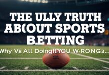 The Ugly Truth About Sports Betting: Why We’re All Doing It Wrong The Ugly Truth About Sports Betting: Why We're All Doing It Wrong