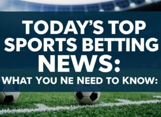 Today’s Top Sports Betting News: What You Need to Know Today's Top Sports Betting News: What You Need to Know