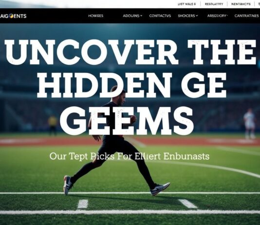 Uncover the Hidden Gems: Our Top Picks for Sports Fans Uncover the Hidden Gems: Our Top Picks for Sports Enthusiasts