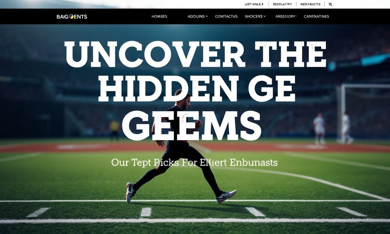 Uncover the Hidden Gems: Our Top Picks for Sports Fans