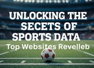 Unlocking the Secrets of Sports Data: Top Sites Revealed Unlocking the Secrets of Sports Data: Top Websites Revealed