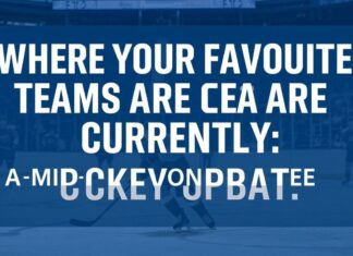 Where Your Favorite Teams Stand: A Mid-Season Hockey Check-In Where Your Favorite Teams Are Currently: A Mid-Season Hockey Update