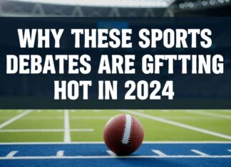 Why These Sports Debates Are Heating Up in 2024 Why These Sports Debates Are Getting Hot in 2024