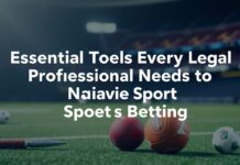 Essential Tools Every Legal Pro Needs to Navigate Sports Betting Essential Tools Every Legal Professional Needs to Navigate Sports Betting