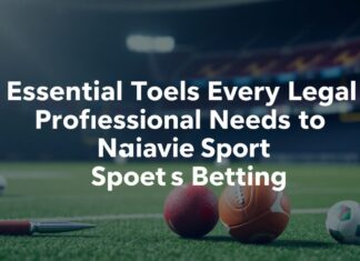 Essential Tools Every Legal Pro Needs to Navigate Sports Betting Essential Tools Every Legal Professional Needs to Navigate Sports Betting
