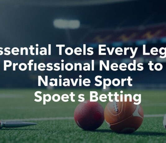Essential Tools Every Legal Pro Needs to Navigate Sports Betting Essential Tools Every Legal Professional Needs to Navigate Sports Betting